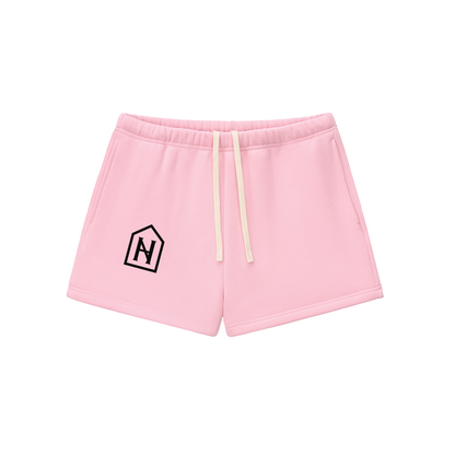 NOIRHAUS Fleece Drawstring Sweatshorts