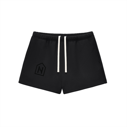 NOIRHAUS Fleece Drawstring Sweatshorts