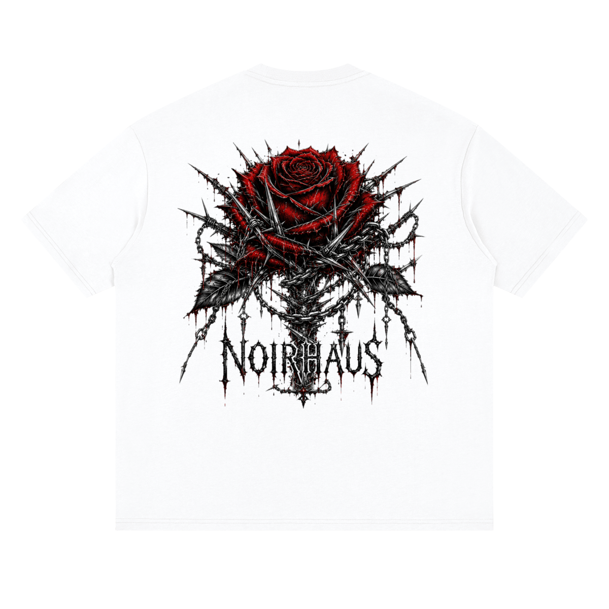 Thornbound Rose Tee