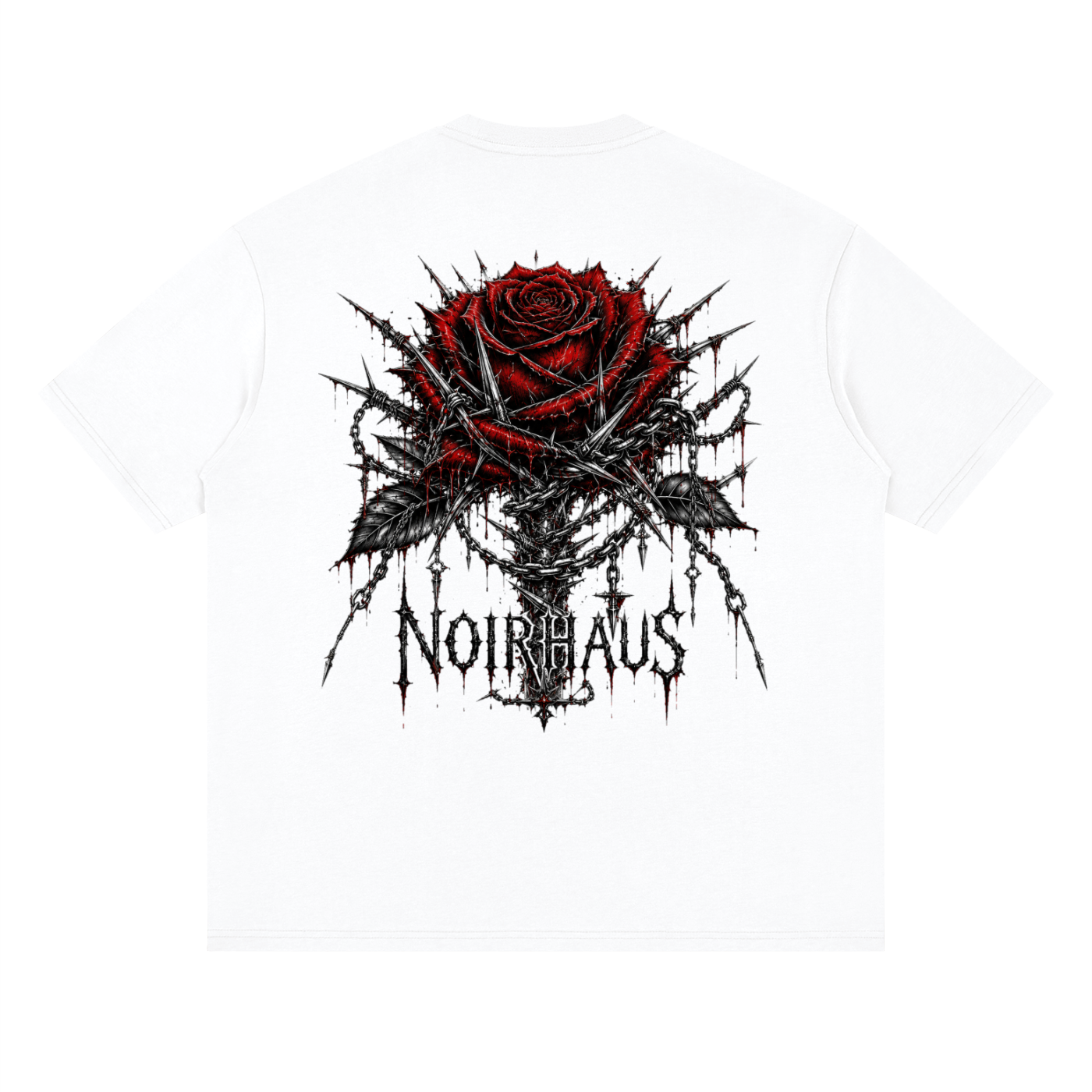 Thornbound Rose Tee