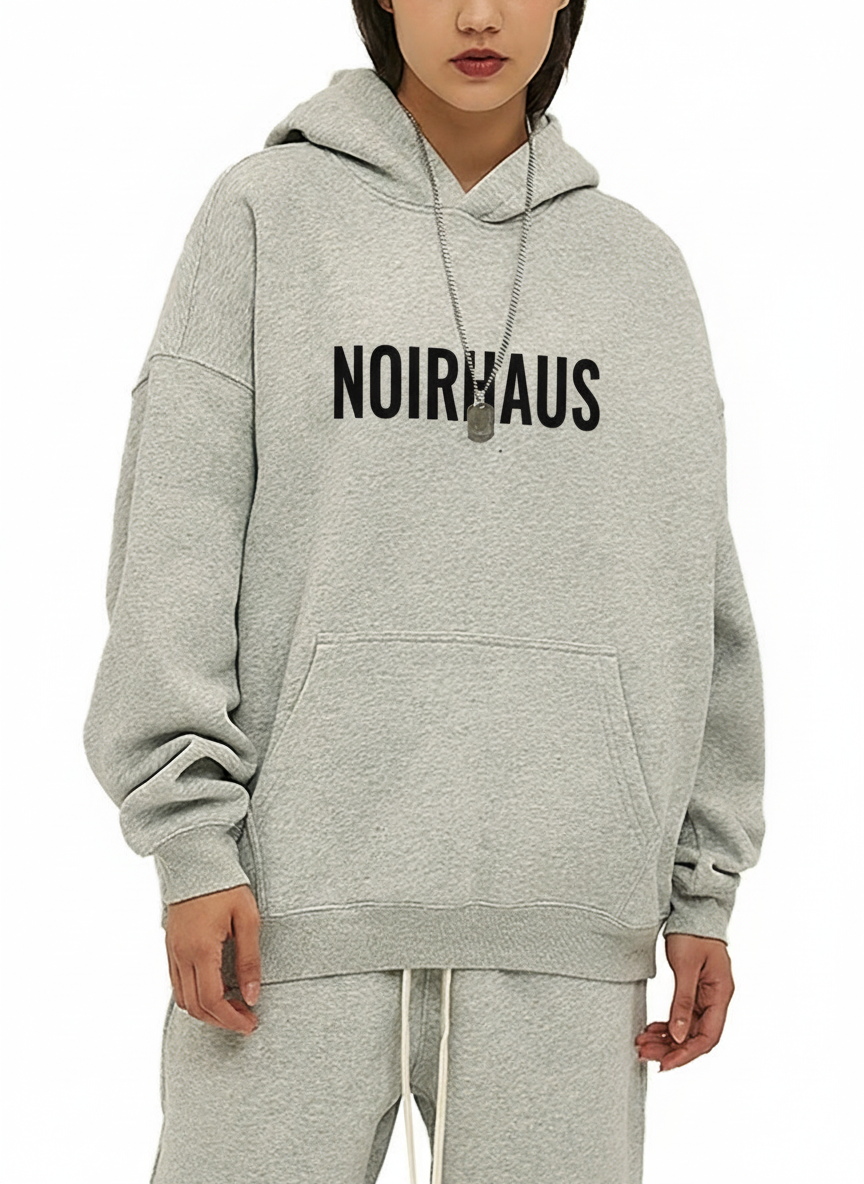NOIRHAUS Oversize Fleeced Hoodie
