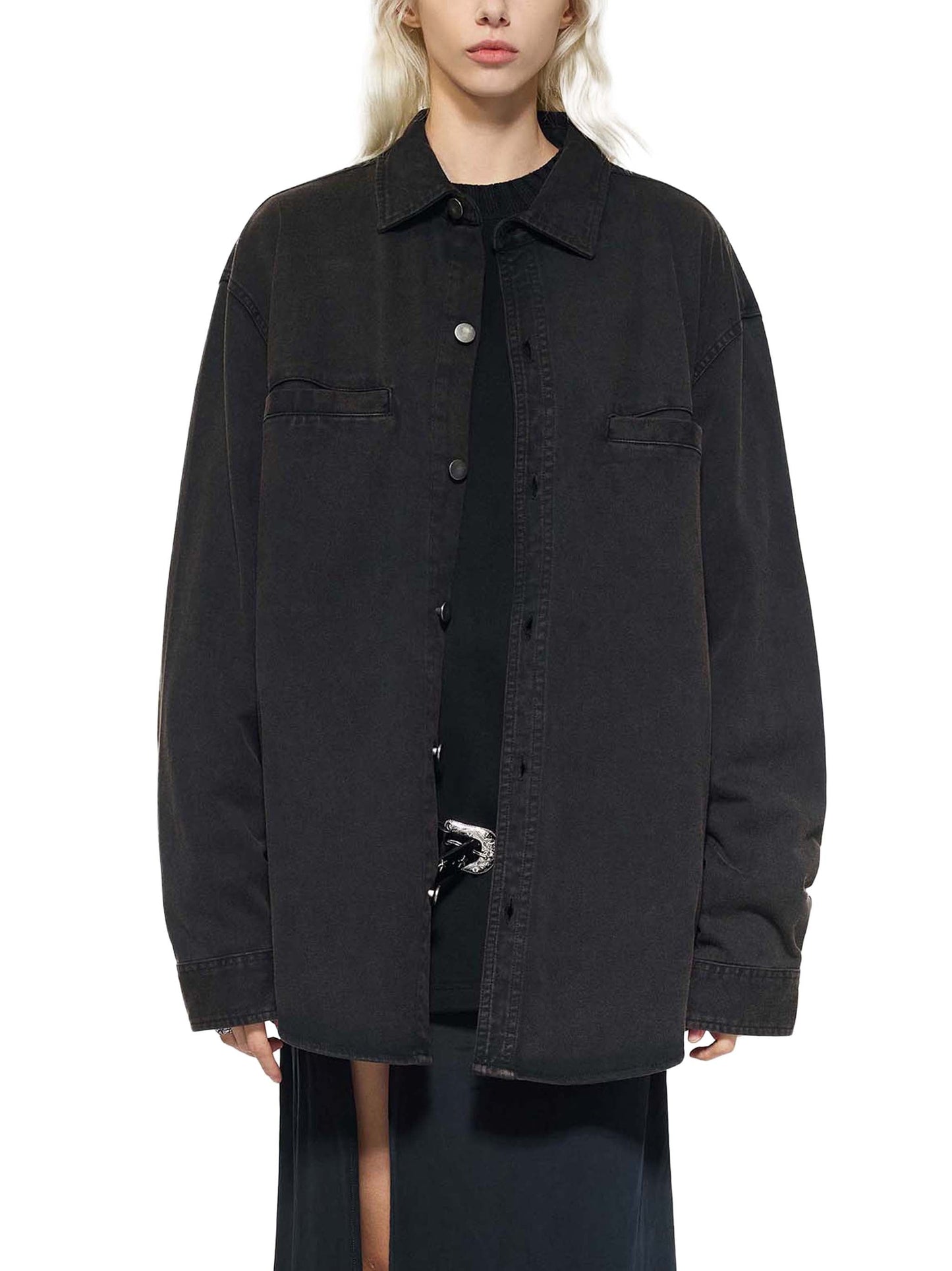 Washed Denim Jacket