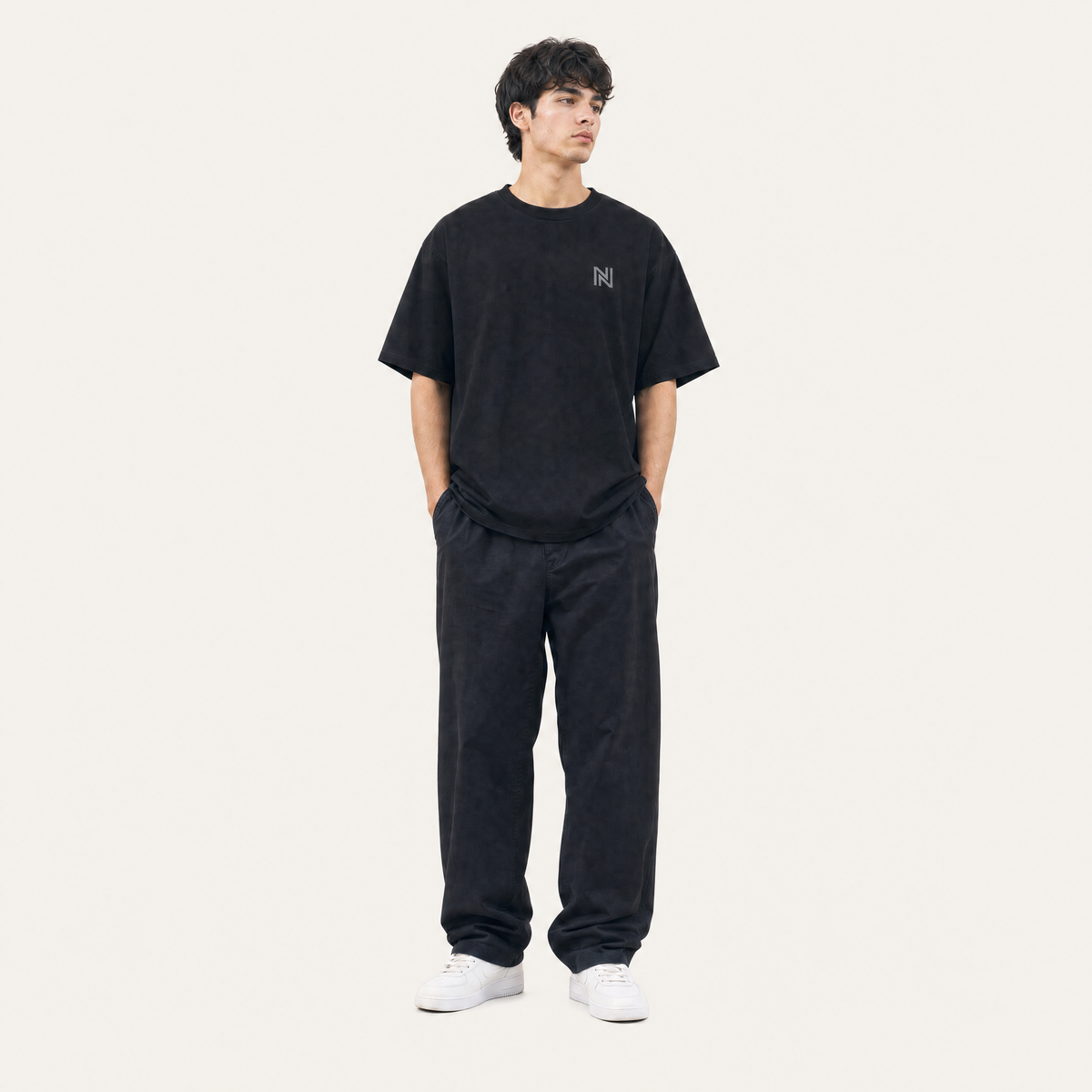 NOIRHAUS Crossfade Tee - Black