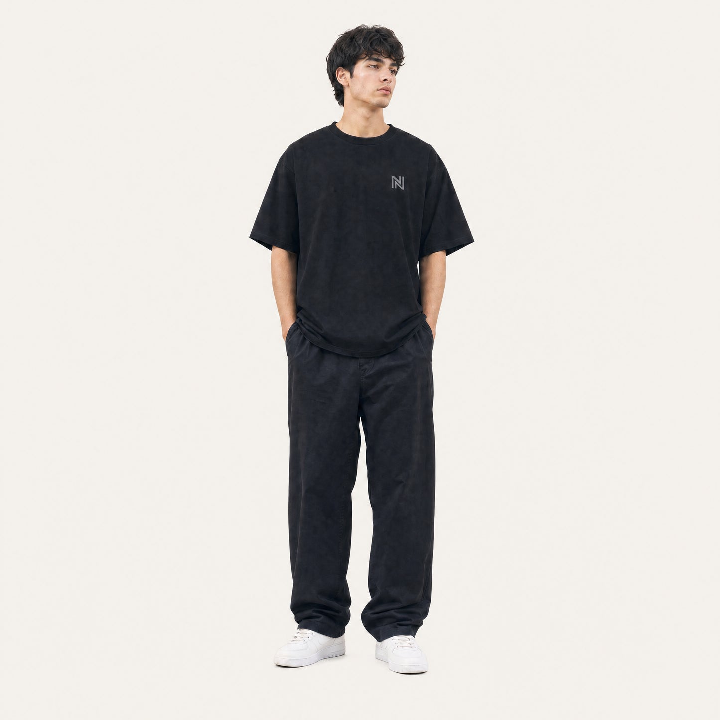 NOIRHAUS Crossfade Tee - Black