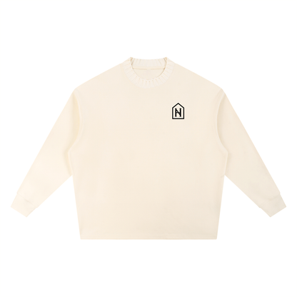 NOIRHAUS Knitted Oversize Sweatshirt