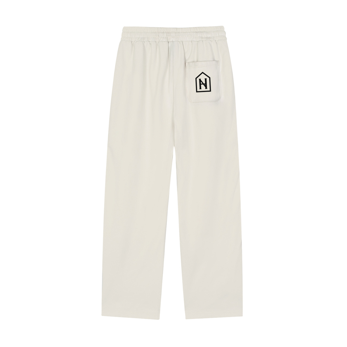NOIRHAUS Striped Straight-Leg Sweatpants
