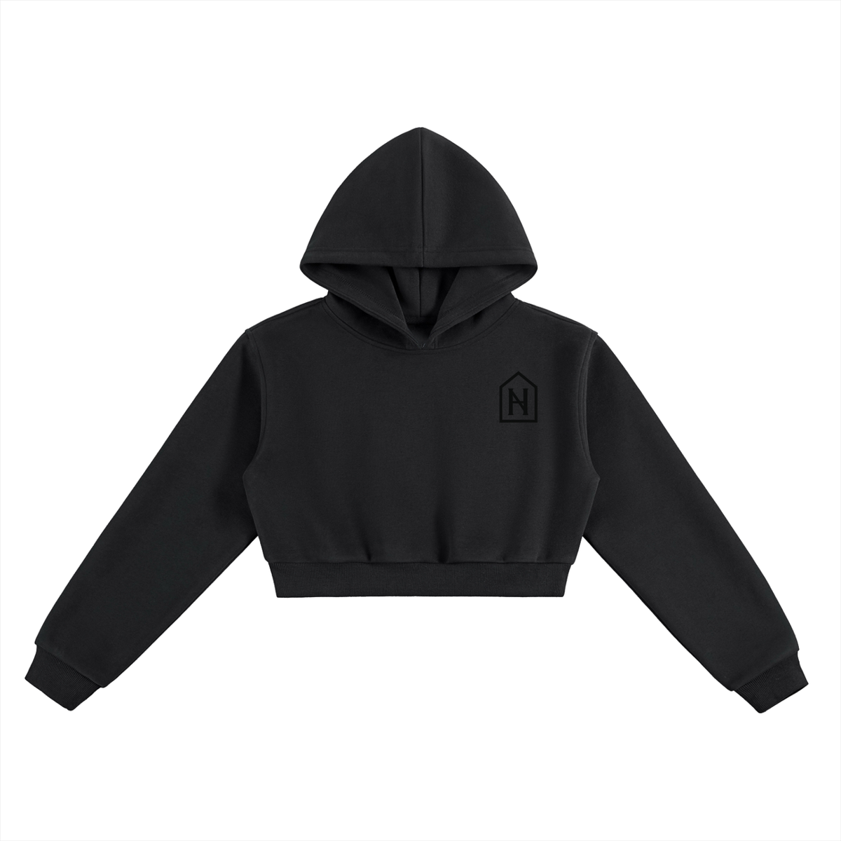 NOIRHAUS Cropped Hoodie