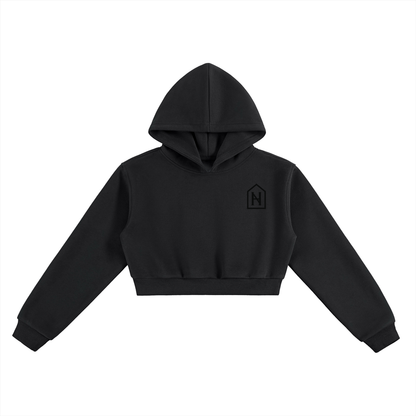 NOIRHAUS Cropped Hoodie
