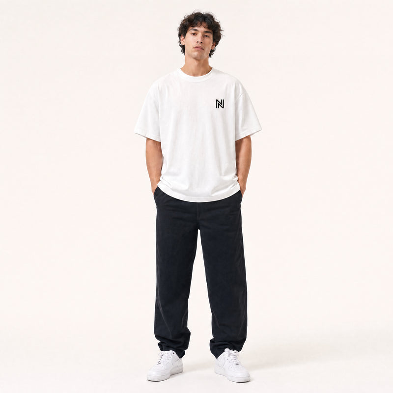 NOIRHAUS Crossfade Tee - White