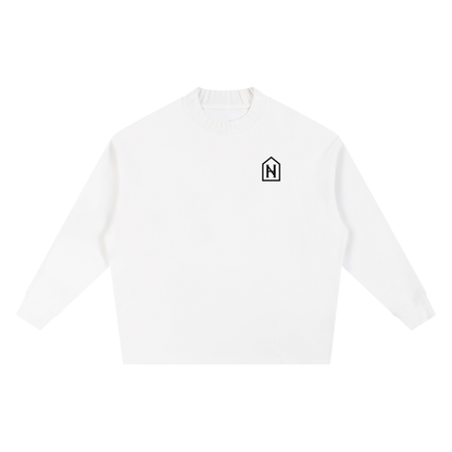 NOIRHAUS Knitted Oversize Sweatshirt