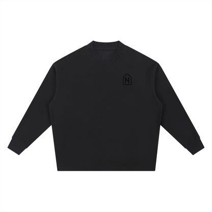 NOIRHAUS Knitted Oversize Sweatshirt