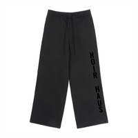 NOIRHAUS Straight-Leg Sweatpants