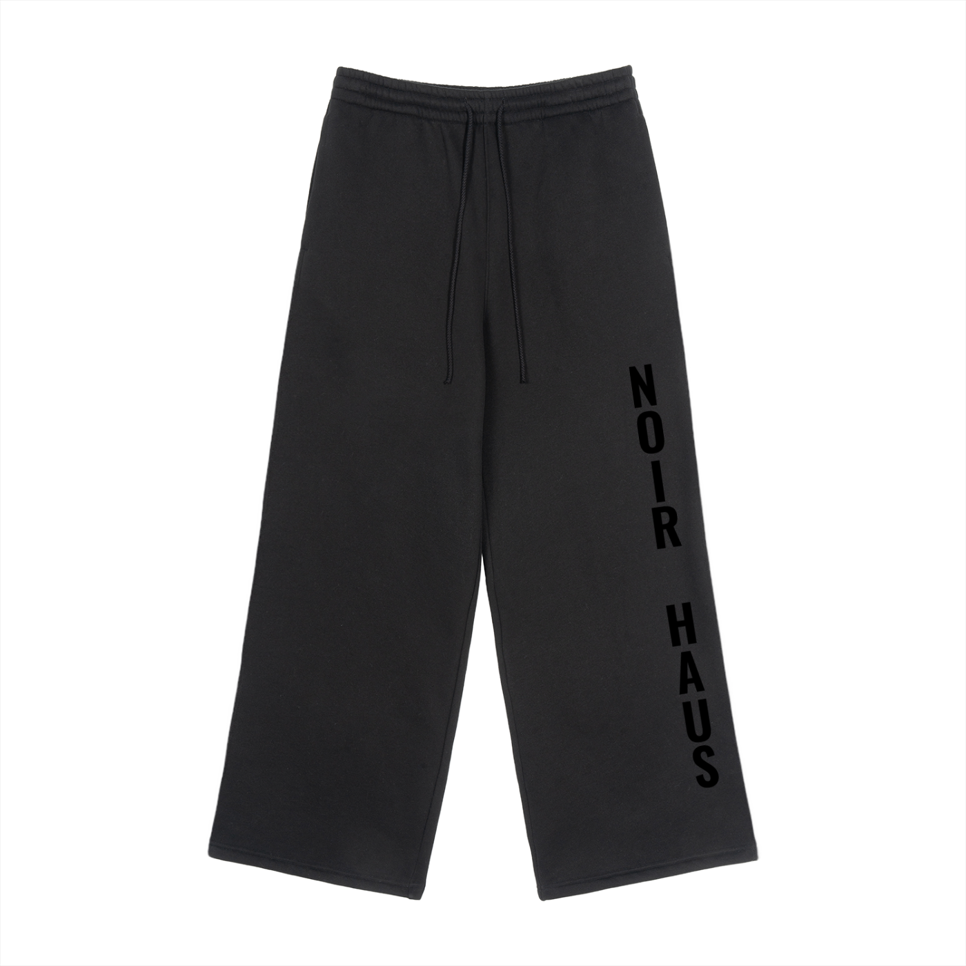 NOIRHAUS Straight-Leg Sweatpants
