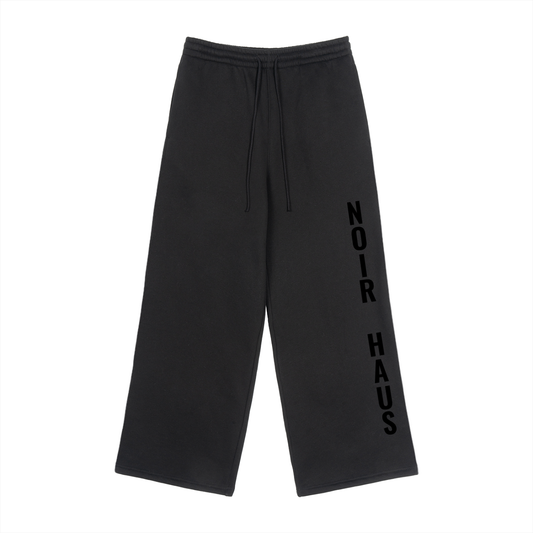 NOIRHAUS Straight-Leg Sweatpants