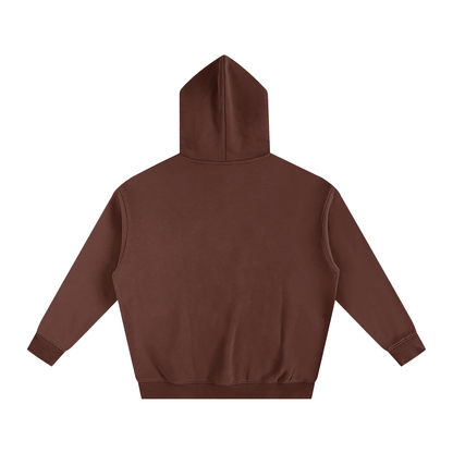 NOIRHAUS Oversize Fleeced Hoodie