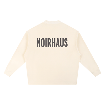 NOIRHAUS Knitted Oversize Sweatshirt