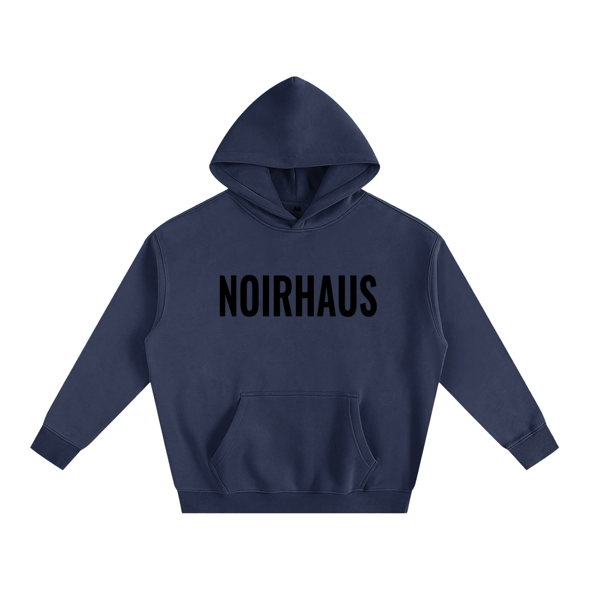 NOIRHAUS Oversize Fleeced Hoodie