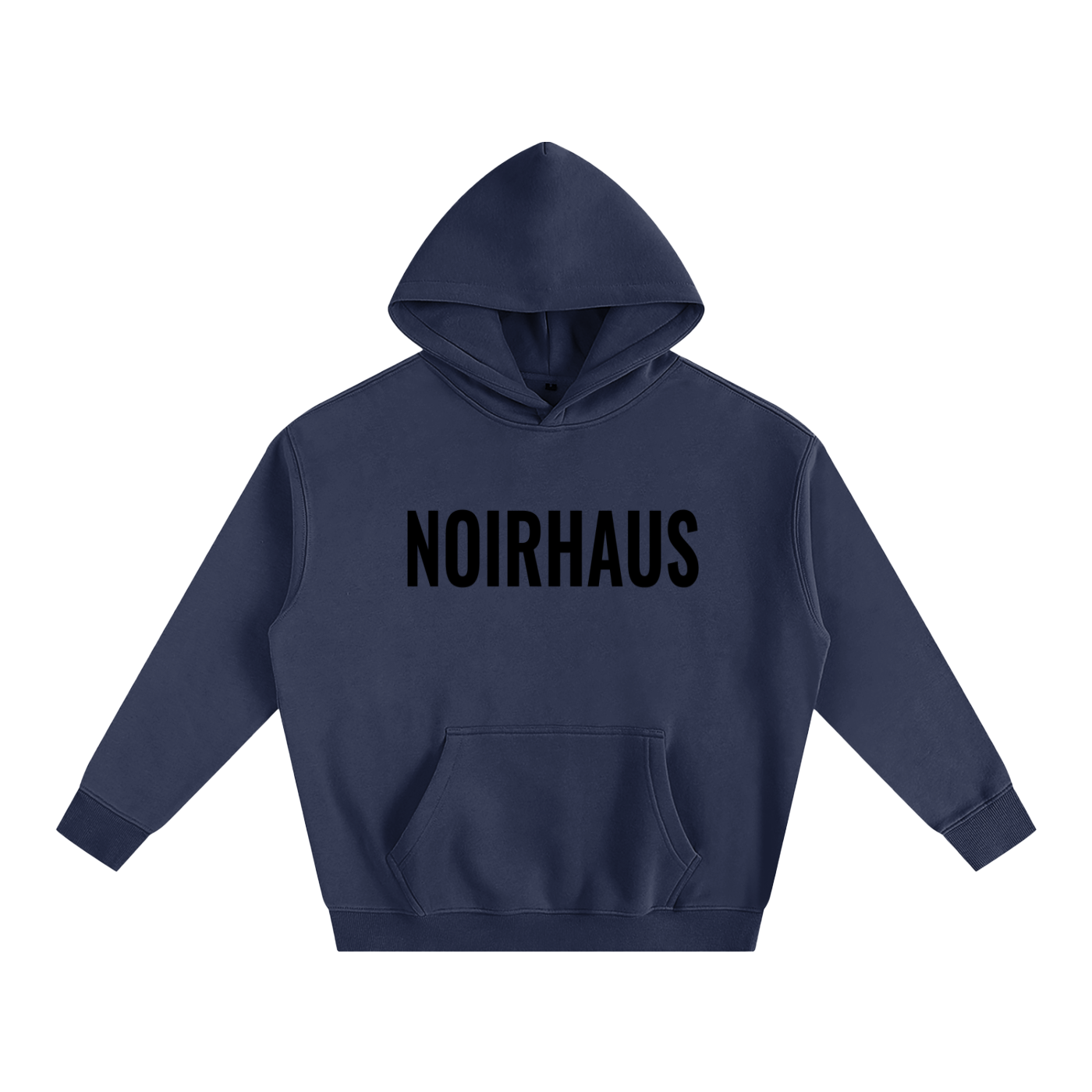 NOIRHAUS Oversize Fleeced Hoodie