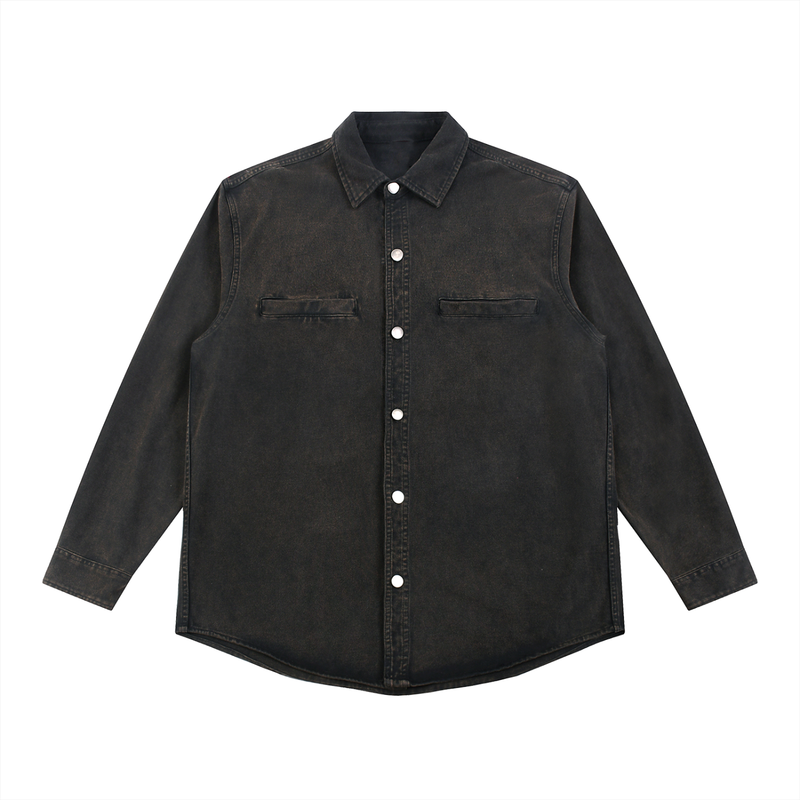 NOIRHAUS Washed Denim Jacket
