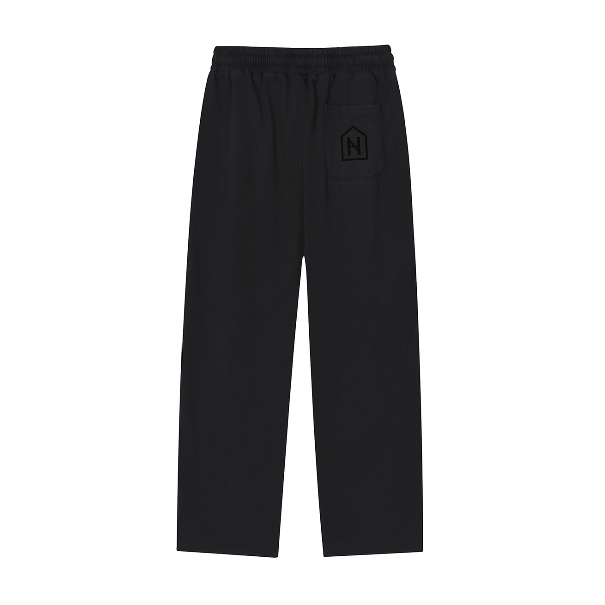 NOIRHAUS Striped Straight-Leg Sweatpants