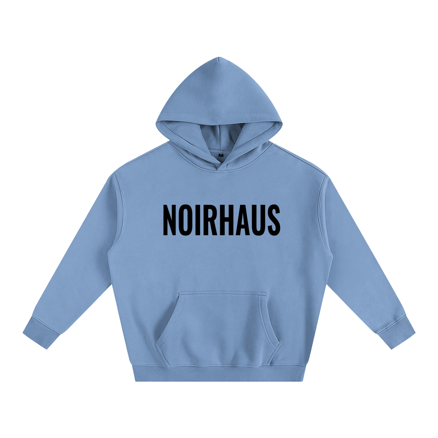 NOIRHAUS Oversize Fleeced Hoodie