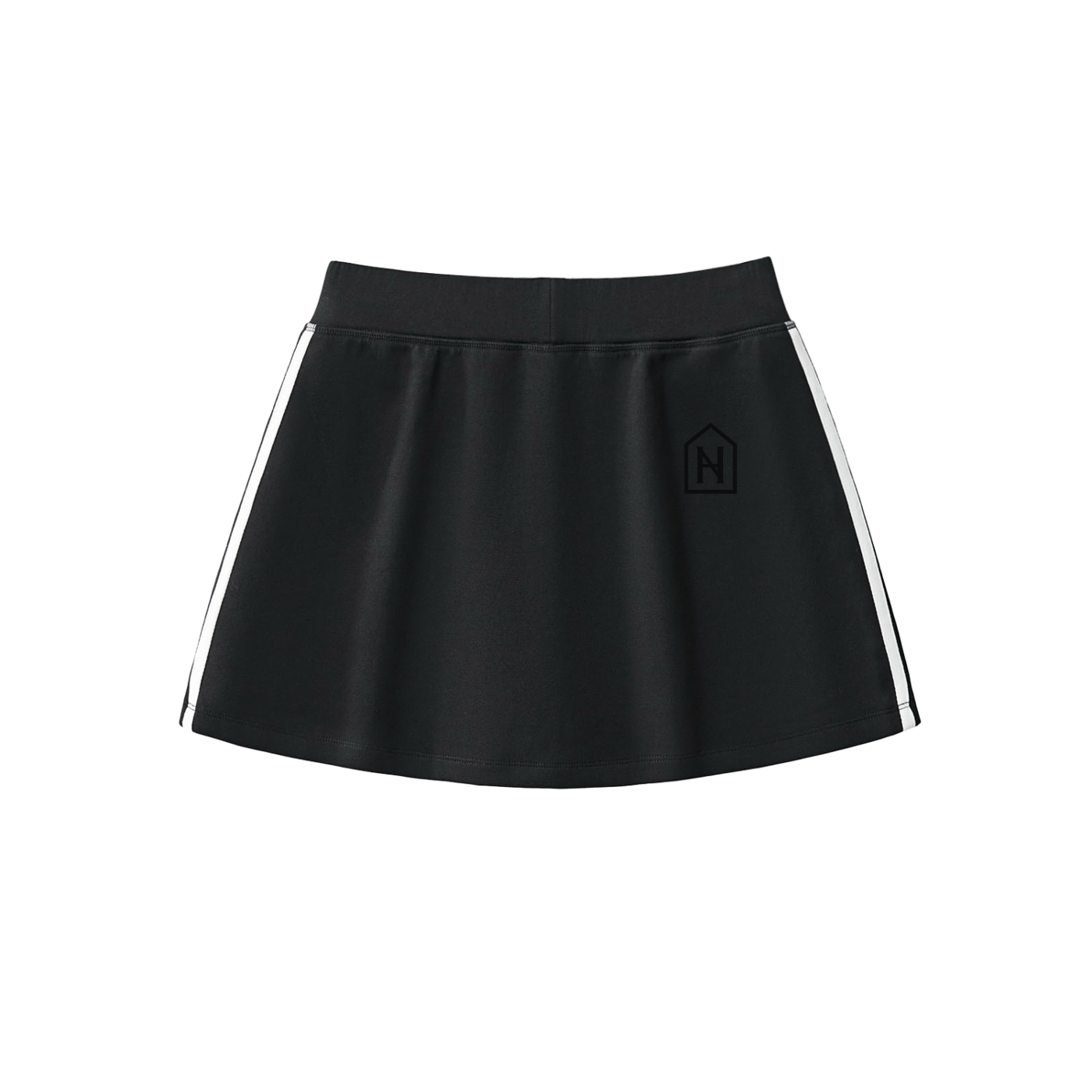 NOIRHAUS Taped Short Skirt