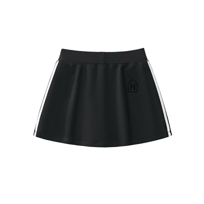 NOIRHAUS Taped Short Skirt