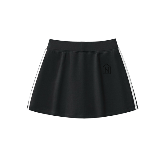 NOIRHAUS Taped Short Skirt