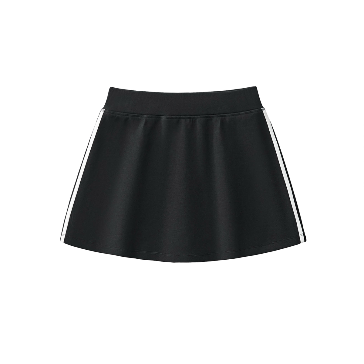 NOIRHAUS Taped Short Skirt