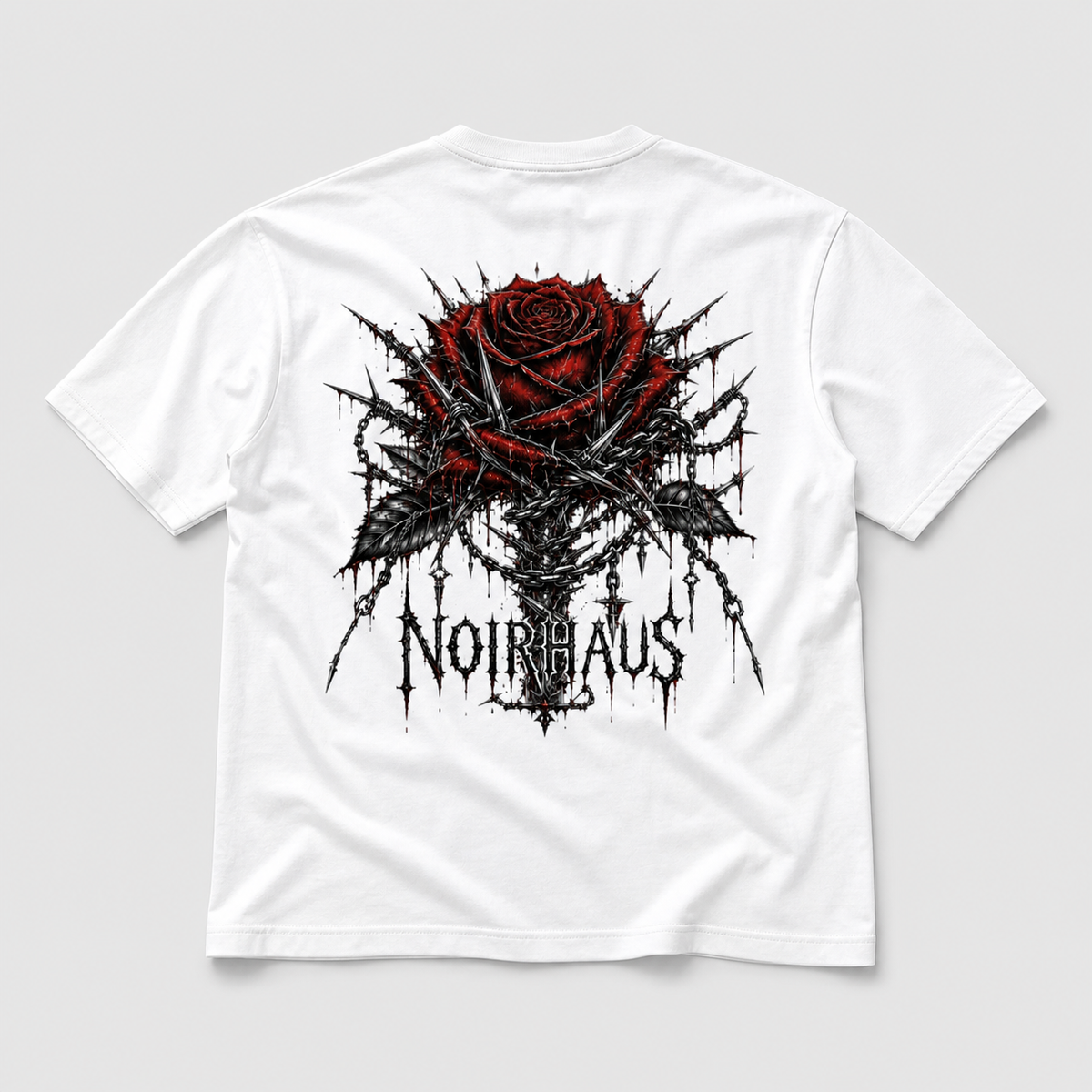 Thornbound Rose Tee
