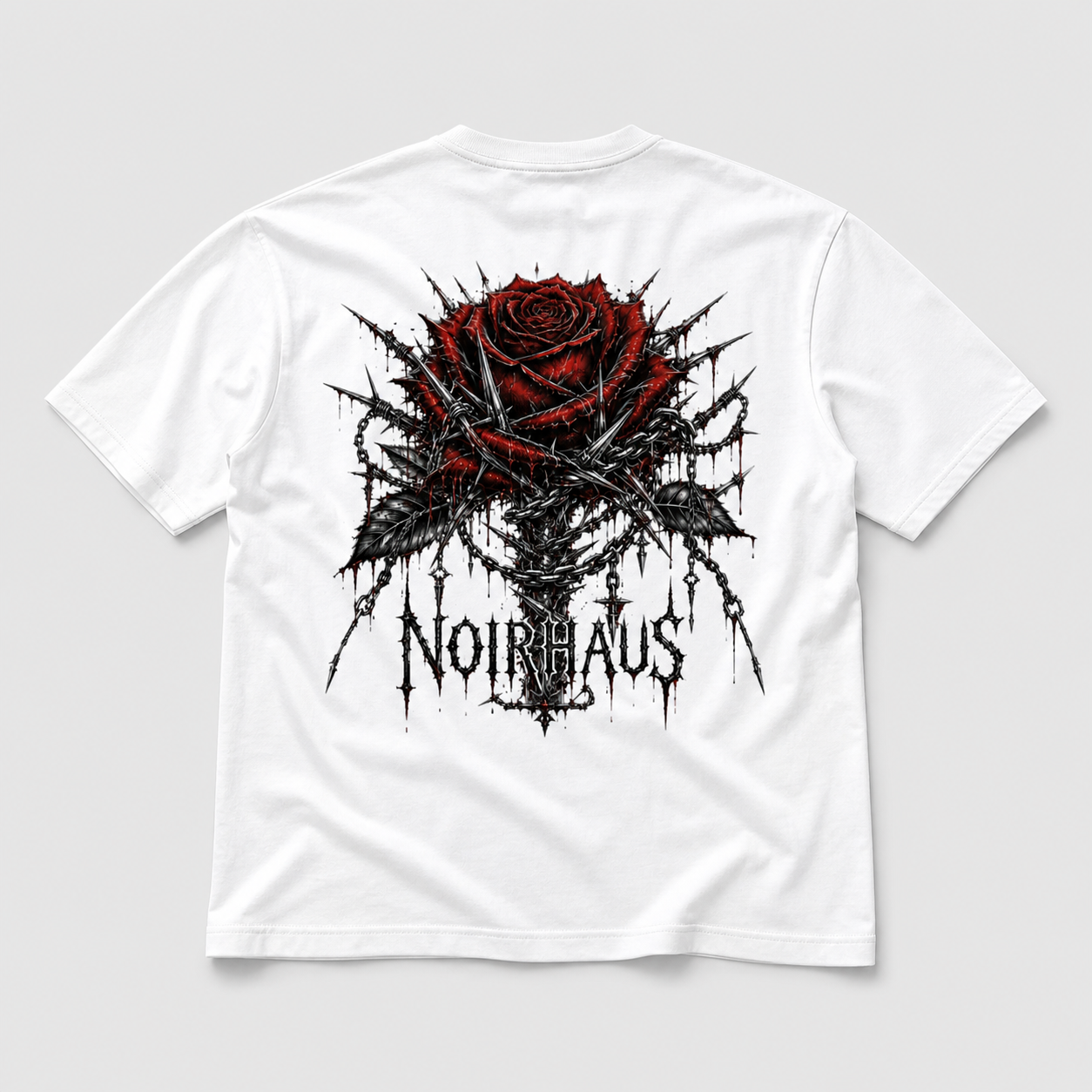 Thornbound Rose Tee
