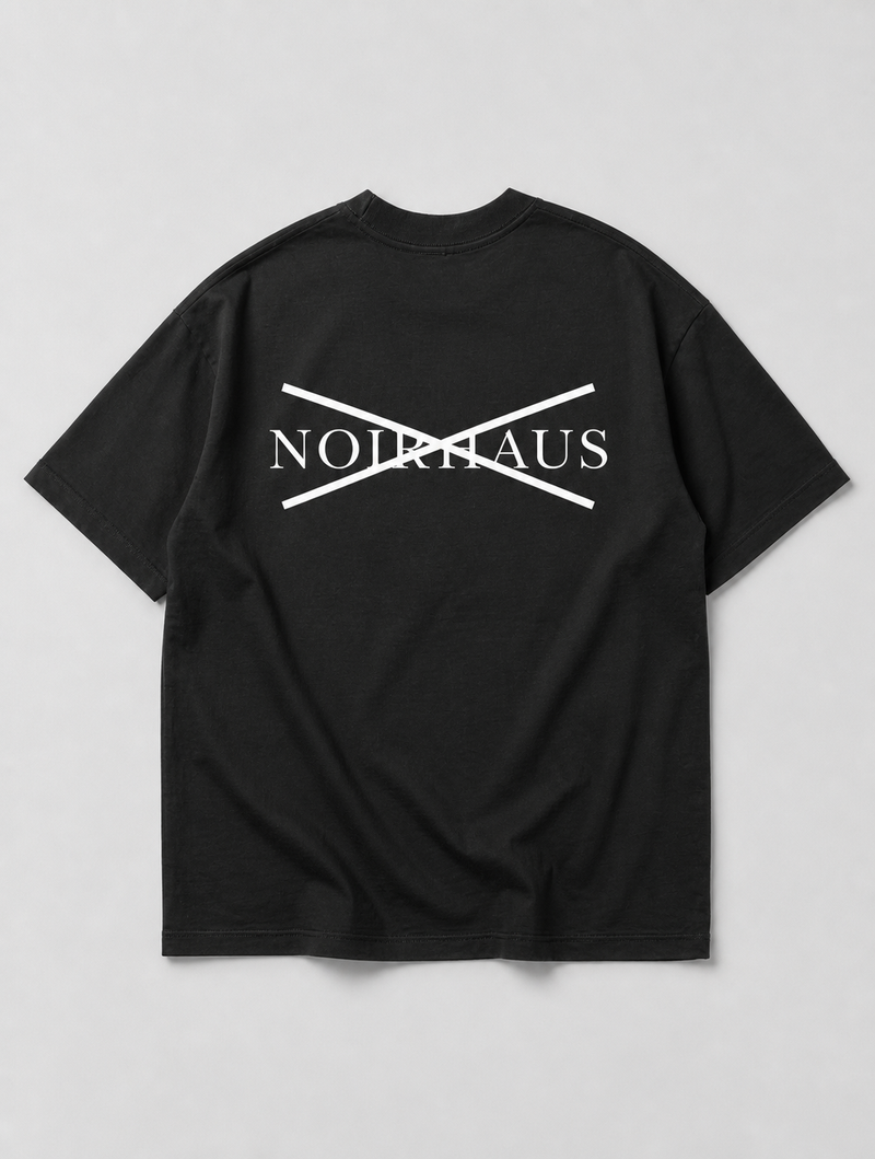 Crossfade Tee - Black