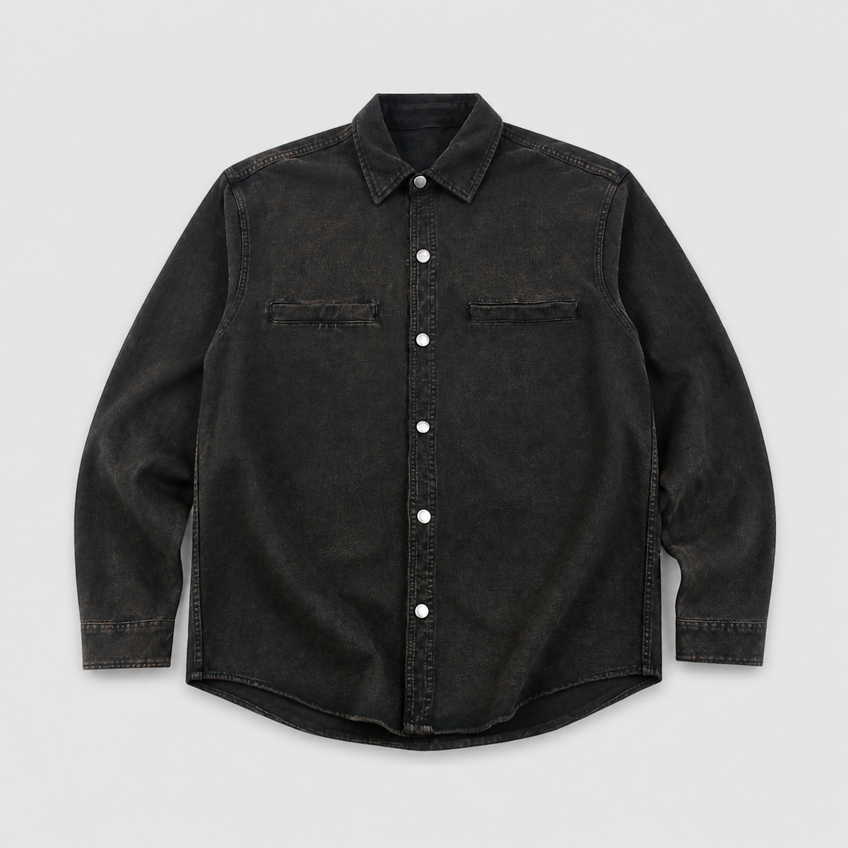 Washed Denim Jacket