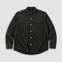 Washed Denim Jacket