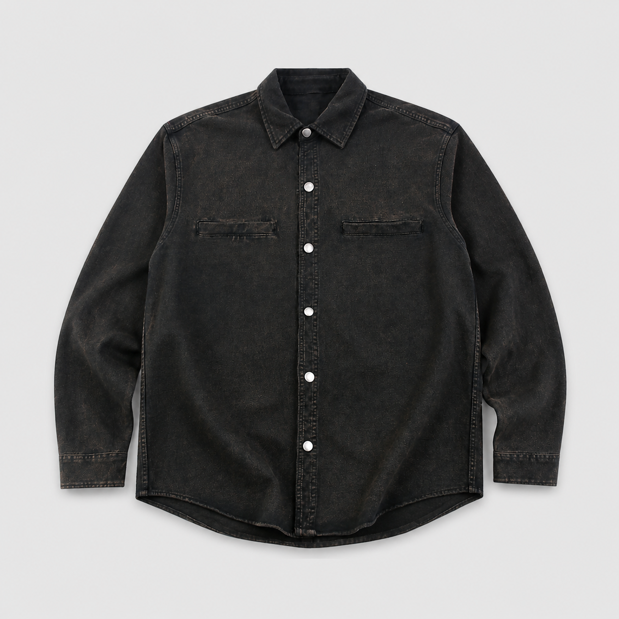 Washed Denim Jacket