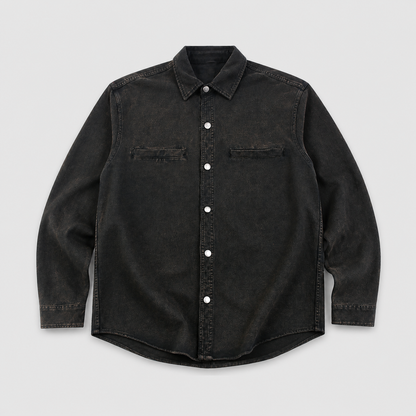 Washed Denim Jacket