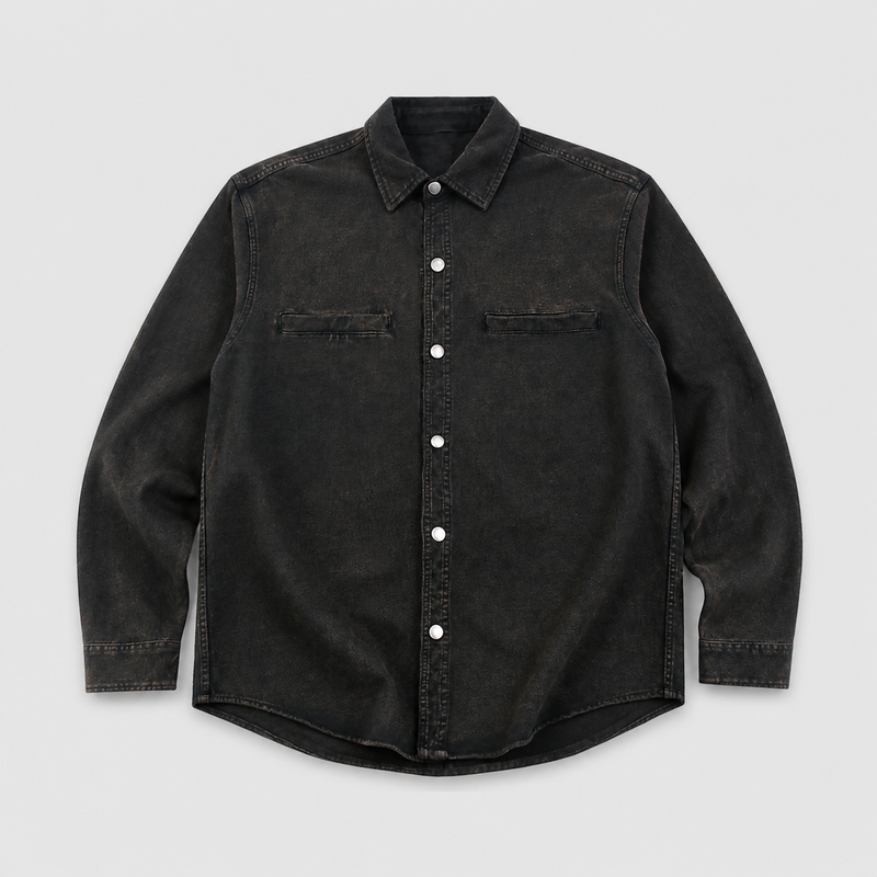 Washed Denim Jacket