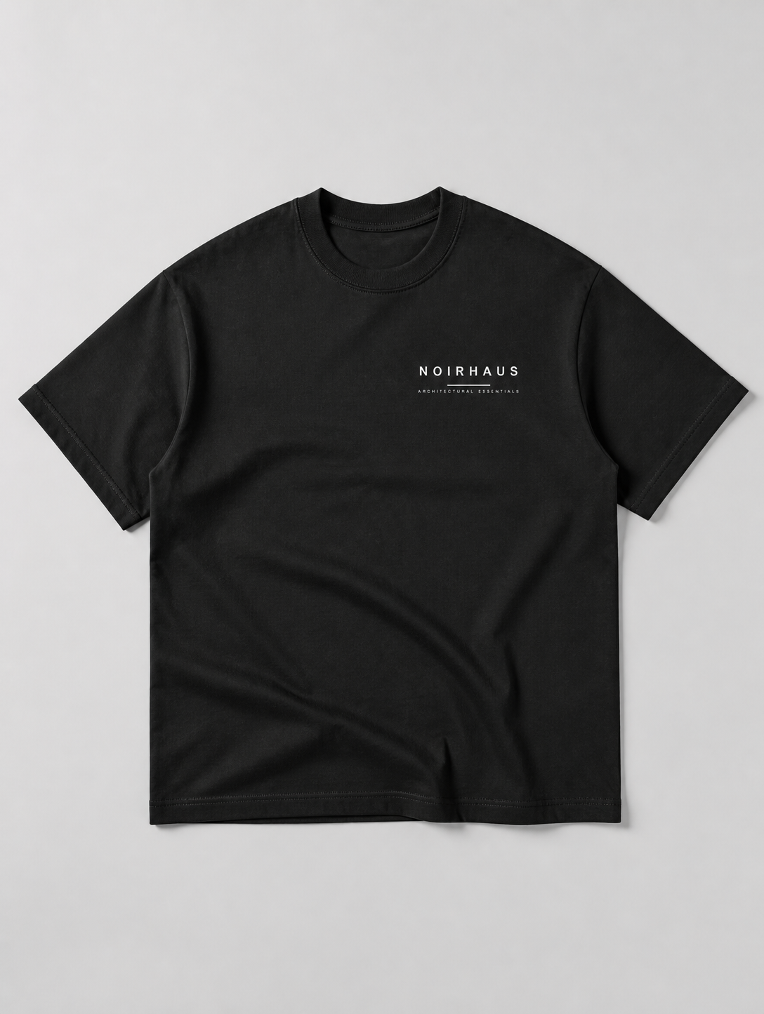 Crossfade Tee - Black
