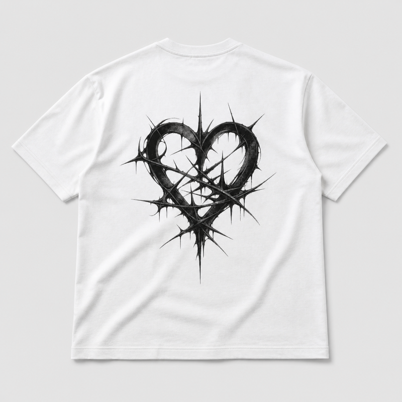 Heartline Tee