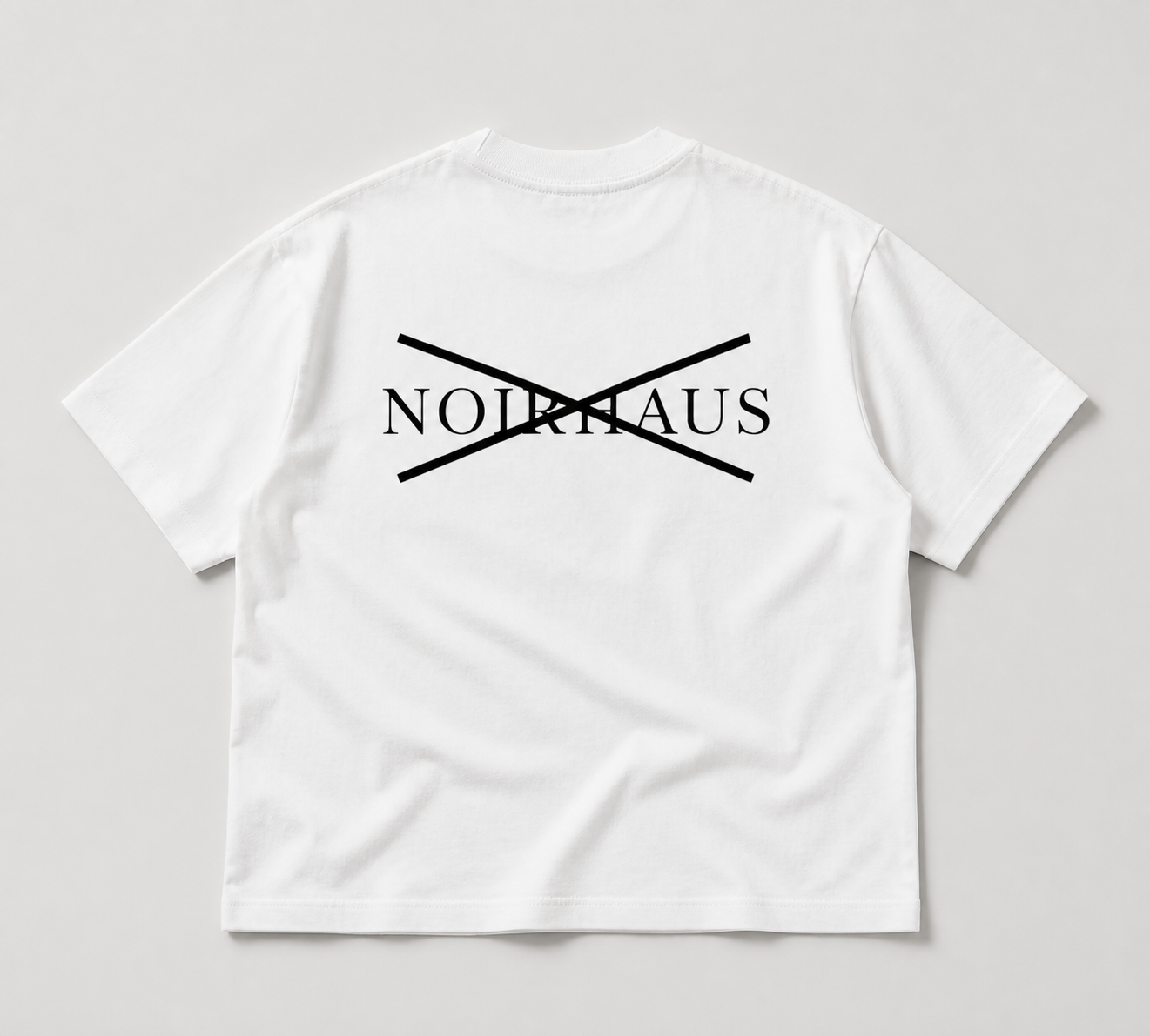 Crossfade Tee - White