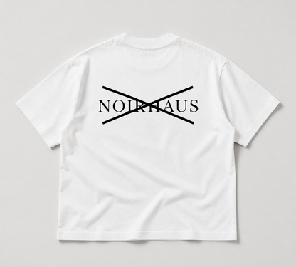 Crossfade Tee - White