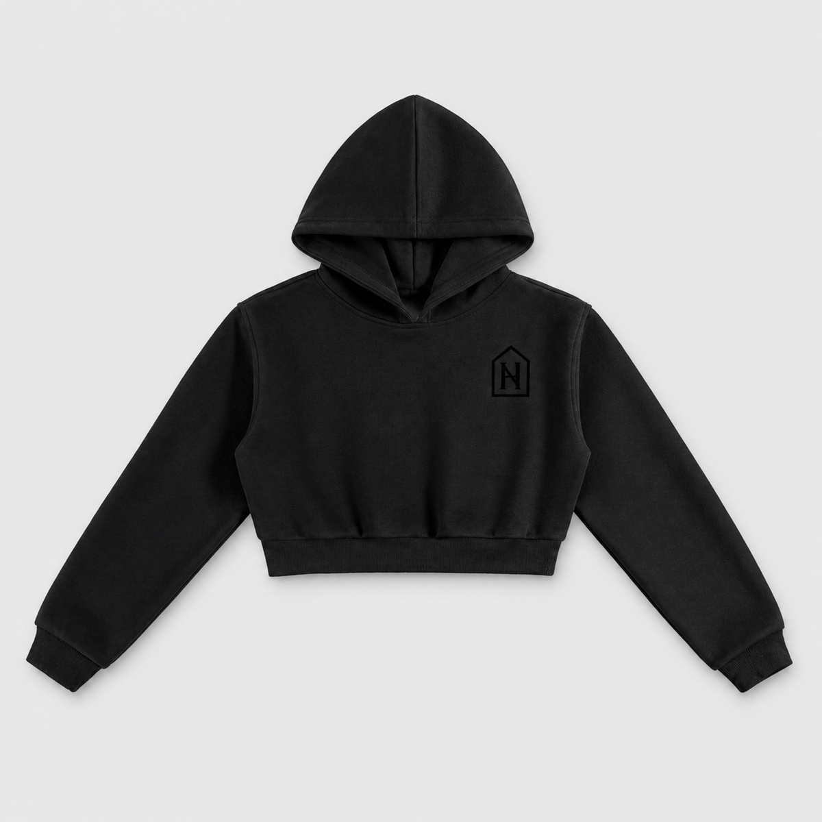 Cropped Hoodie
