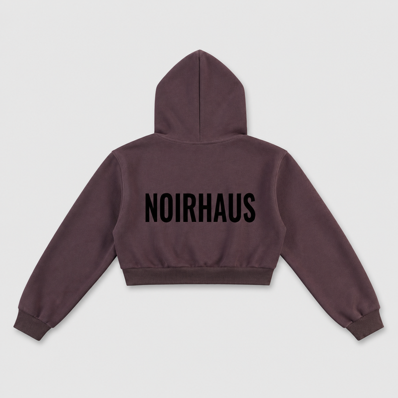 Cropped Hoodie