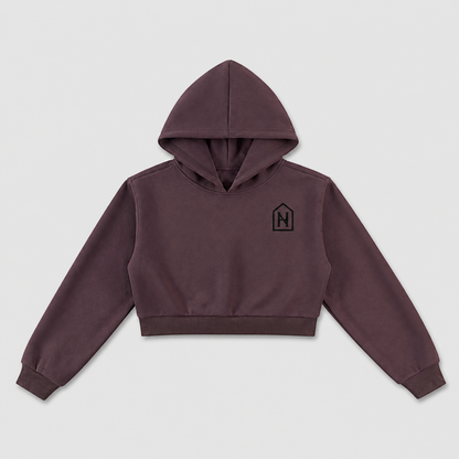Cropped Hoodie