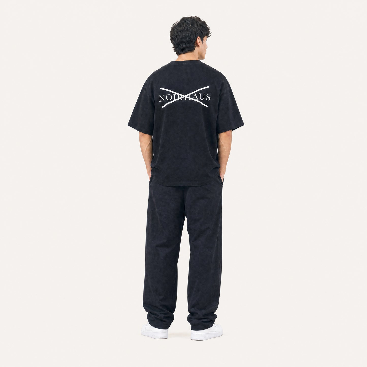 NOIRHAUS Crossfade Tee - Black