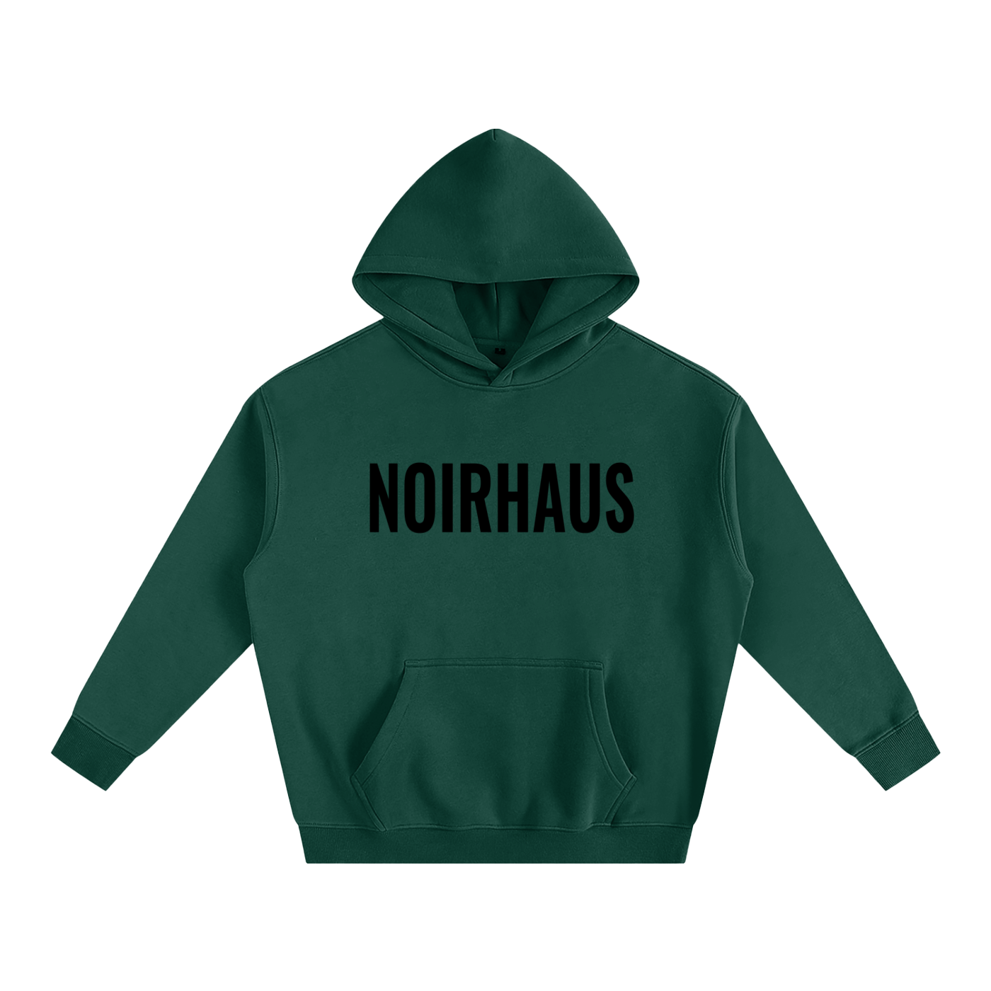 NOIRHAUS Oversize Fleeced Hoodie