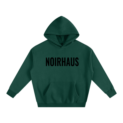 NOIRHAUS Oversize Fleeced Hoodie