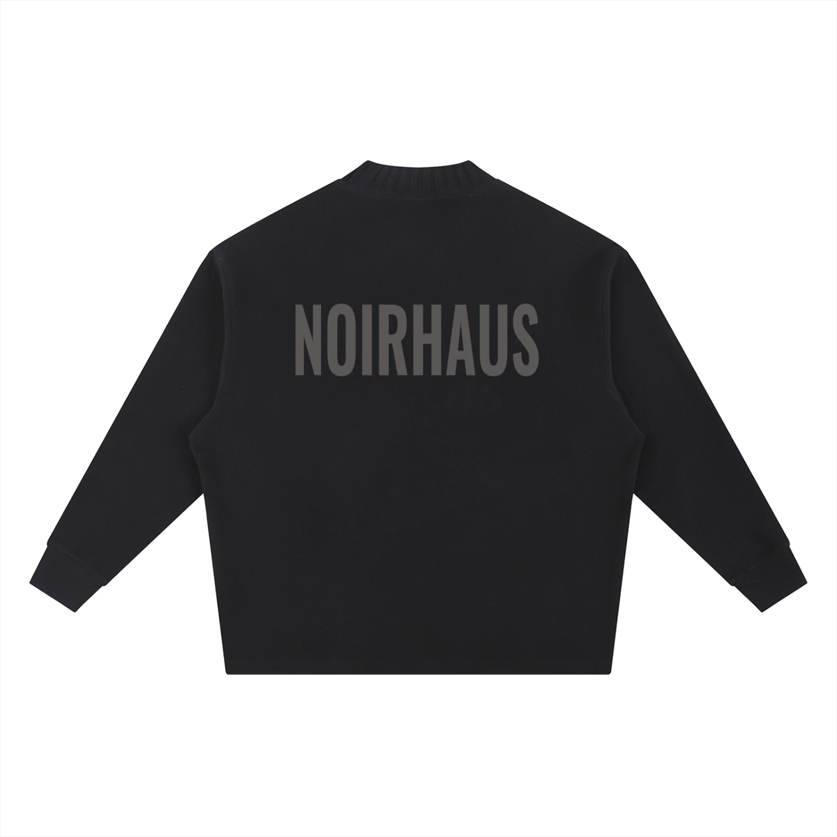NOIRHAUS Knitted Oversize Sweatshirt