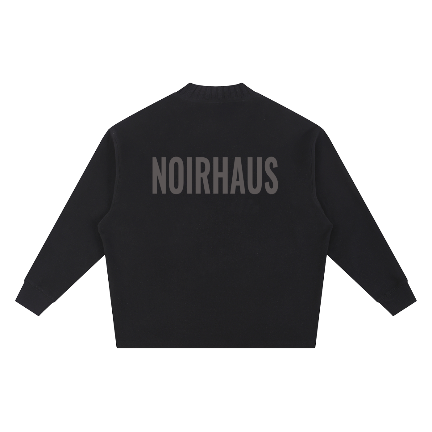 NOIRHAUS Knitted Oversize Sweatshirt