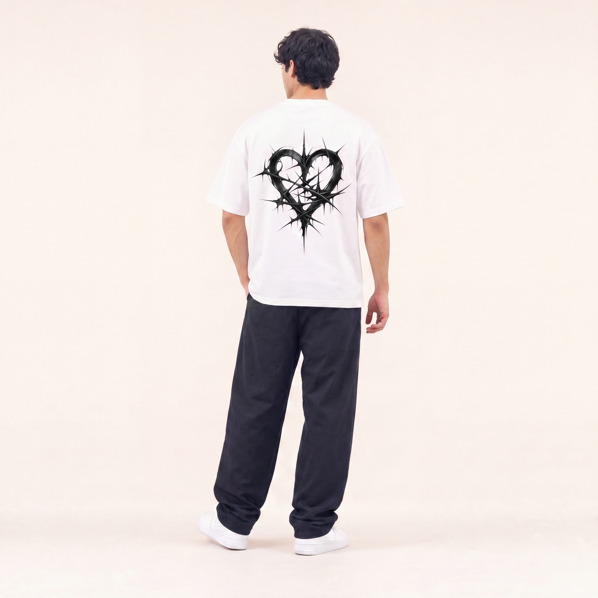 NOIRHAUS Heartline Tee